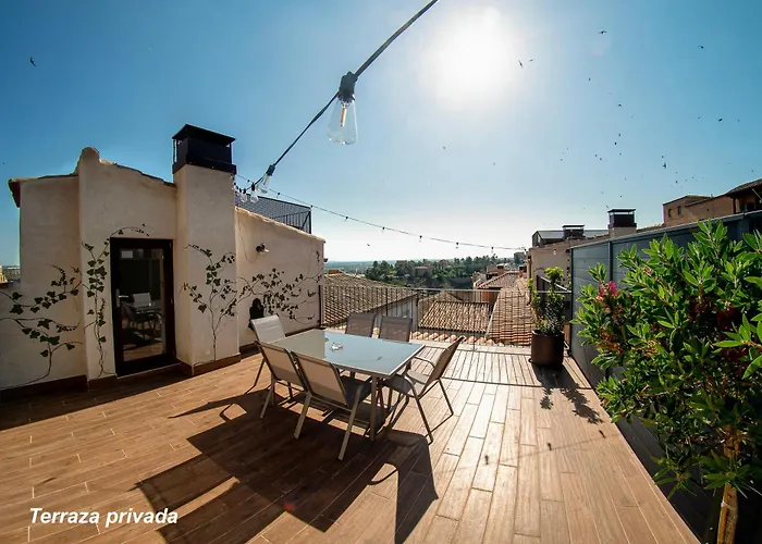 Cervantes 5 Collection Sefarad Con Terraza Delux
