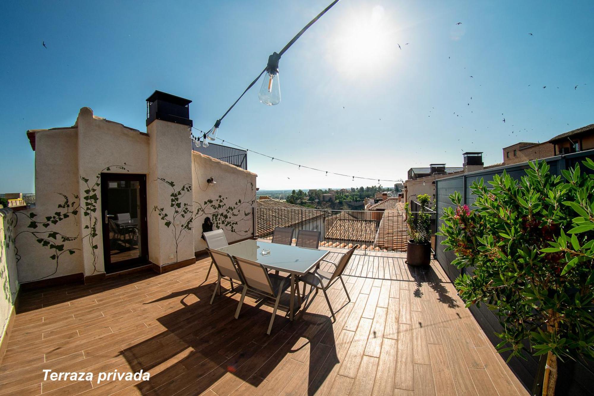 Cervantes 5 Collection Sefarad Con Terraza Delux Apartment